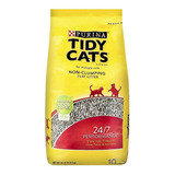 3 Costales De Tidy Cats Arena Para Gatos Consentidos. 4.5kg 