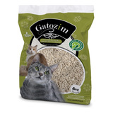 5 Areias Higiênica Sanitária Gato Gatozim 4kg - Tradicional.