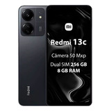 Celular Xaiomi Redmi 13c Dual Sim 256gb 8gb Ram Preto Global
