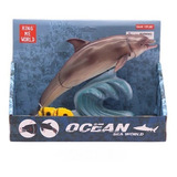 Animales del océano Figura + Accesorios Realista Delfín