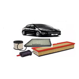 Kit 4 Filtros Fram Peugeot 207 1.4  Nafta 2008 A 2017