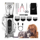 Rasuradora Kit De Aseo Profesional Para Perros Y Gatos