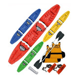 Kayak Sportkayak Oahu Desarmable Modular 2 Personas Doble