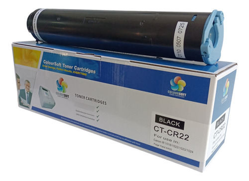 Toner Compatible Con Canon Gpr-22 1018 1022 1023 Con Hojas