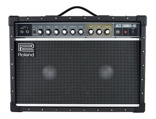 Roland Jazz Chorus Jc40 Para Guitarra De 40w / En Belgrano!