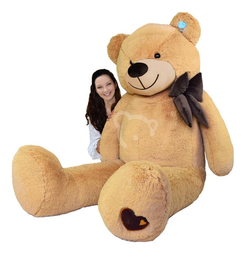 Oso Peluche Jumbo 2 Metros Grande Gigante + Envio + 2regalos