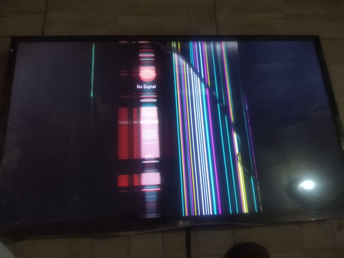 Pantalla LG Rota Reparar O Sacar Piezas