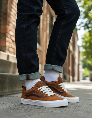 Vans Knu Skool Suede Brown