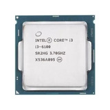 Intel Core I3 6100 2n/4t 3,70ghz Socket Lga-1151