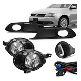 Faro Niebla Jetta Mk6 2011 2012 2013 2014 Kit Euroswitch *