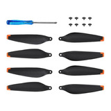 Kit Hélices Drone Dji Mini 4 Pro Reemplazo Propellers Dji