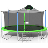 Emkk Trampolin Para Ninos Y Adultos De 16 Pies  Trampolin R