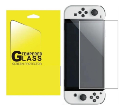 Film Glass Vidrio Templado Pro Nintendo Switch Oled Ohmyshop