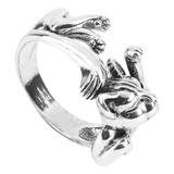 Anillos Trendy Silver Kitten, Anillo Abierto Para Abrir