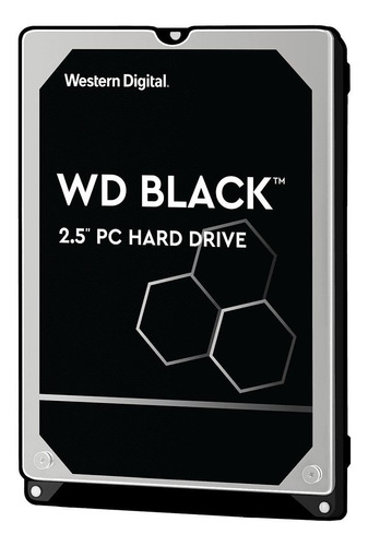 Disco Duro Western Digital Wd Black 1tb 7200rpm Portatil