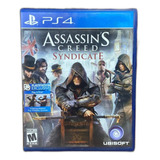 Assassins Creed Syndicate Ps4 Fisico 