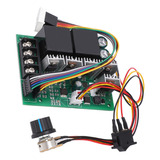 Controlador De Velocidad Del Motor De Cc 1224v 60a Cw Interr