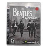 Jogo Rockband The Beatles (ps3 - Mídia Física)