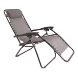 Silla Reposera Reclinable Playa Camping Alta Pegable 