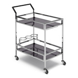 Simplihome Watts - Carrito Rectangular De Acero De 26 Pulga.