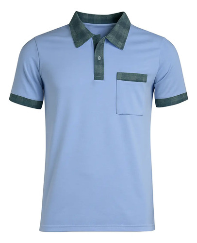 Playera De Secundaria Diurna Tipo Polo Blanca Adolecente