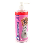 Shampoo Importado Otto P/ Mascotas 3 En 1 Anti Pulgas 500ml
