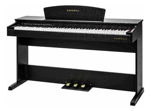 Piano Kurzweil M70sr Digital Electrico Con Base 88 Teclas Ms