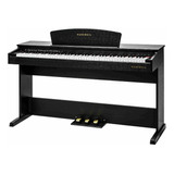 Piano Kurzweil M70sr Digital Electrico Con Base 88 Teclas Ms