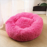 Caminha Cama Pet 70x70 Peludo Rosa Pink