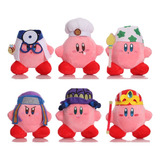 6pcs Kirby Peluche Muñeca Juguete Niños Cumpleaño Regalo