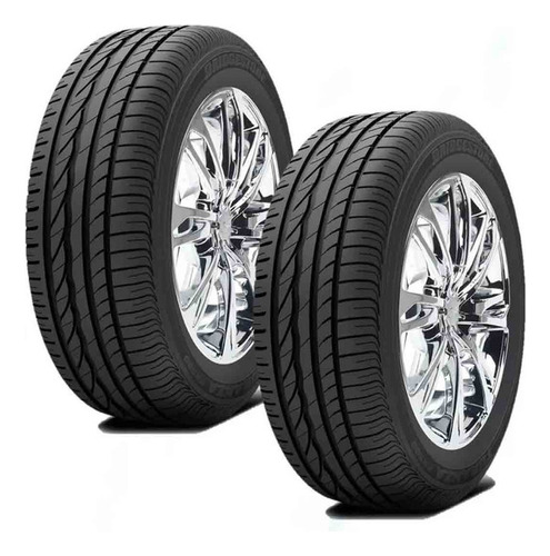 Paq 2 Llantas 205/55r16 91v Turanza Er300 Bridgestone