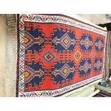 Alfombra Kilim Persa Hecho En Telar De Lana  1,70x3,00mts