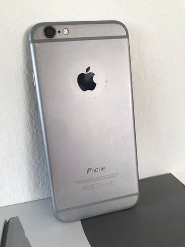 iPhone 6 Silver Para Reparar O Repuestos