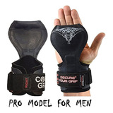 Guantes De Levantamiento De Pesas Cobra Grips Pro