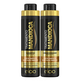 Eico Tratamento Mandioca Shampoo 800ml + Condicionador 750ml