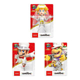 Paquete De 3 Bodas Amiibo Super Mario Odyssey