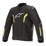 Motociclismo, Chaqueta Alpinestars Ast V2 Air (l, Negro-amar