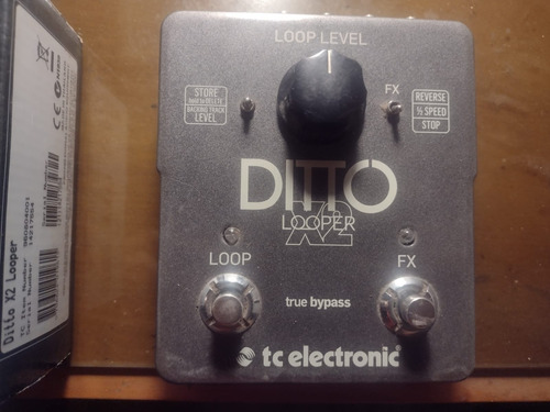 Ditto X2 Looper -tc Electronic