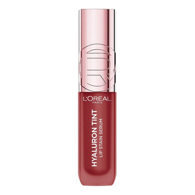 L'Oréal Paris Hyaluron Tint, Tinta en Sérum para Labios y Mejillas, Hidratación instantánea, Color Duradero y Sensación ligera, Multiusos, Tono 521 Bordeaux Please | MercadoLibre