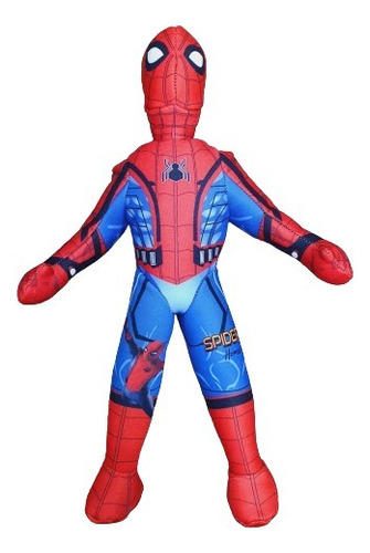 Peluche Marvel Spiderman Superhéroe Personajes Muñeco 40cm
