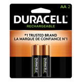 Duracell Nl1500b2 N001 Baterías Recargables Aa (paquete De