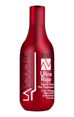 Matizador Ultra Rojo Lavouche 300ml