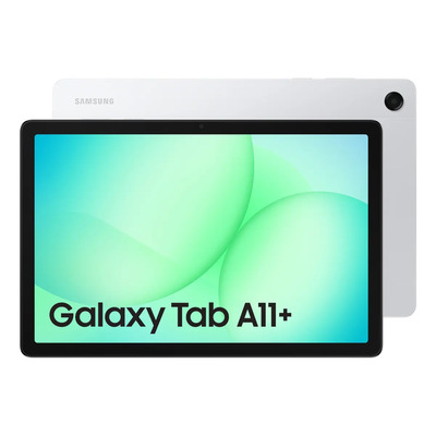Tablet Galaxy Tab A11+ Plata 128gb 6gb Ram Plateado Samsung | Envío gratis