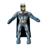 Batman Muñeco Soft Liga De La Justicia Con Sonido New Toys