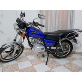 Vendo Moto Suzuki Gn 125 F