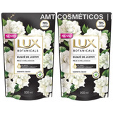 2 Sabonete Liquido Lux Botanicals Refil Buque Jasmim 200ml