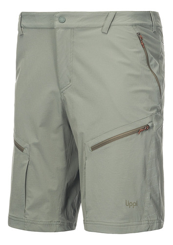 Short Hombre Lippi Fury Shorts Verde Grisaceo