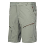 Short Hombre Lippi Fury Shorts Verde Grisaceo