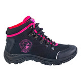 Botas Deportivas Outdoor Senderismo Caminatas Para Mujer 