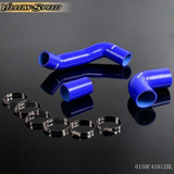 Blue Silicone Intercooler Air Intake Hose Fit For Land R Ccb